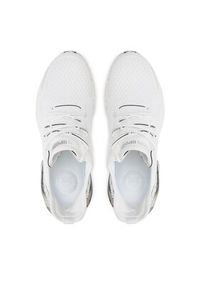 Plein Sport Sneakersy The Scratch FABS USC0335 PTE003N Biały. Kolor: biały. Materiał: materiał #2