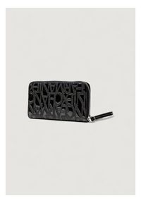Armani Exchange Duży Portfel Damski XW001606 AF17290 UC001 Czarny. Kolor: czarny. Materiał: skóra #3