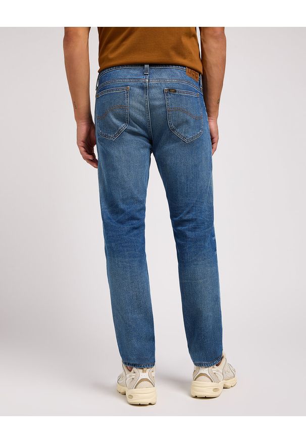 Lee - LEE RIDER MĘSKIE SPODNIE JEANSOWE JEANSY DŻINSY ARIZONA SKY 112349323 L701016061