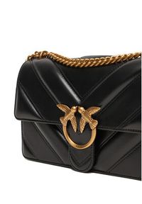 Pinko - PINKO Torebka Love One Classic Light Dc Al 25-26 PLTT 104549 A2OS Czarny. Kolor: czarny. Materiał: skórzane #4