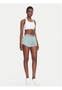 Under Armour Szorty sportowe Tech™ Play Up Shine 1389883 Zielony Regular Fit. Kolor: zielony. Materiał: syntetyk #2