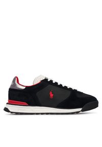 Sneakersy Polo Ralph Lauren. Kolor: czarny