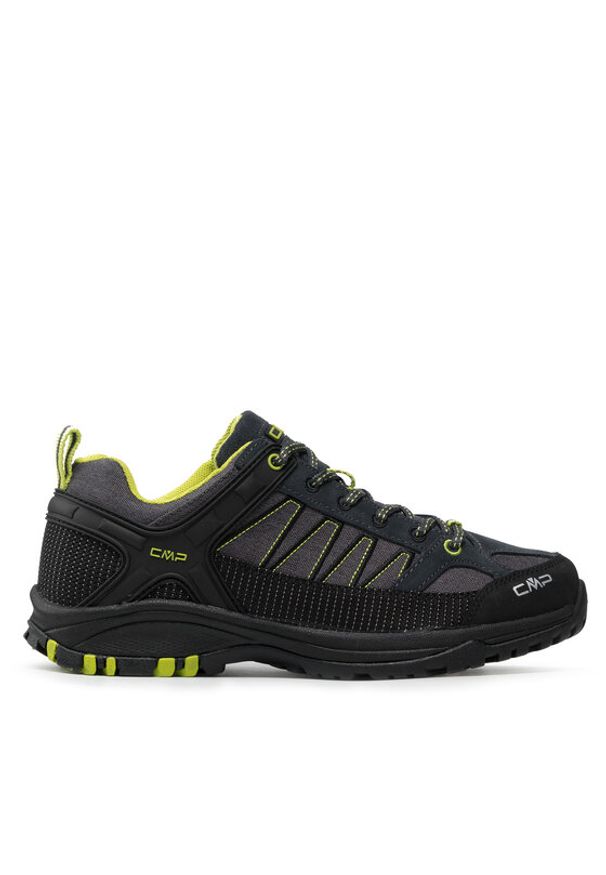 CMP Trekkingi Sun Hiking Shoe 3Q11157 Czarny. Kolor: czarny. Materiał: skóra, zamsz. Sport: turystyka piesza