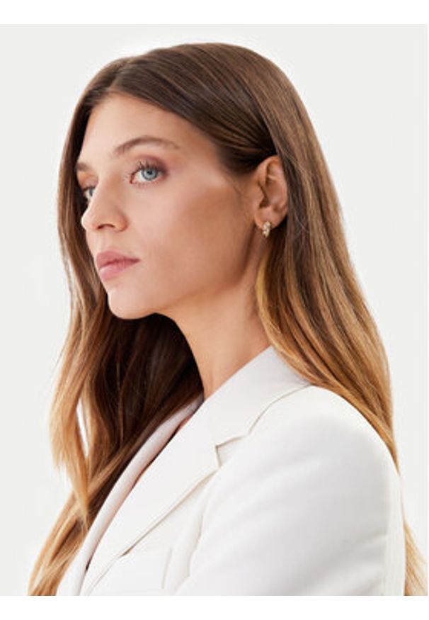 Guess Kolczyki JUBE05 472JW Złoty. Materiał: metalowe. Kolor: złoty