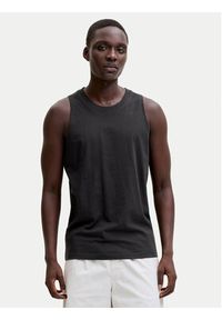Jack & Jones Tank top Sunset 12297705 Czarny Relaxed Fit. Kolor: czarny. Materiał: bawełna #8