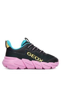 Sneakersy Geox. Kolor: czarny