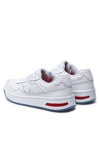 Under Armour Sneakersy UA Court 96 3028637 Biały. Kolor: biały. Materiał: skóra #4
