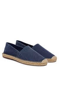 Polo Ralph Lauren Espadryle Cevio Washed Canvas 803P07659001 Niebieski. Kolor: niebieski. Materiał: materiał #4