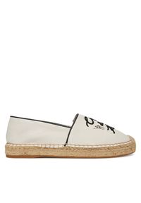 Karl Lagerfeld - Espadryle KARL LAGERFELD. Kolor: biały