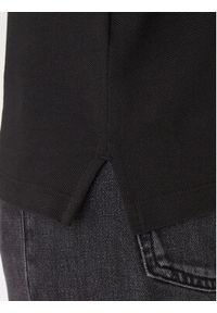 Calvin Klein Jeans Polo Monogram LV04RC276G Czarny Slim Fit. Typ kołnierza: polo. Kolor: czarny. Materiał: bawełna #4