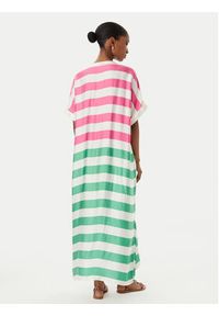 LOLA CASADEMUNT Sukienka letnia LS2616013 Kolorowy Relaxed Fit. Wzór: kolorowy. Sezon: lato #4