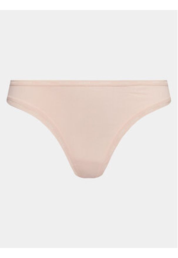 Guess Komplet 3 par stringów O4GG13 K6YW1 Kolorowy. Materiał: bawełna. Wzór: kolorowy