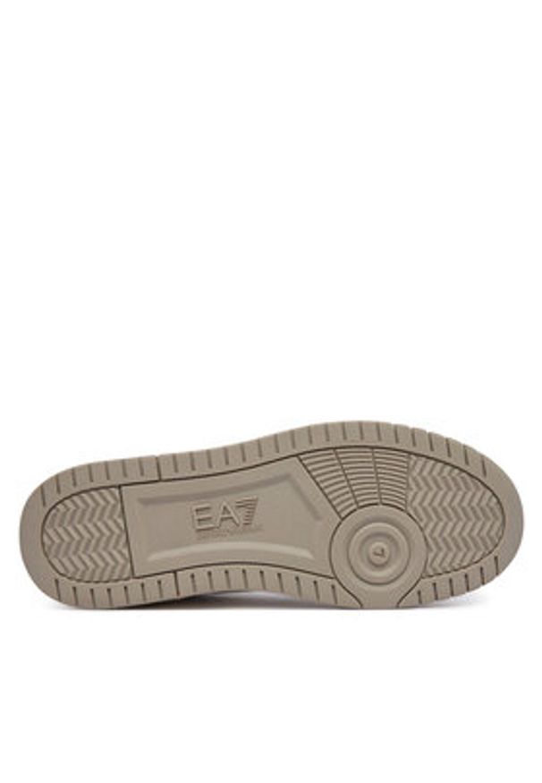 EA7 Emporio Armani Sneakersy X8X234 XK422 MZ555 Biały. Kolor: biały. Materiał: skóra