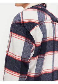 Tommy Jeans Kurtka przejściowa Sherpa DM0DM19652 Granatowy Regular Fit. Kolor: niebieski. Materiał: syntetyk #2