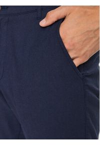 Jack & Jones - Jack&Jones Spodnie materiałowe Tollie 12229227 Granatowy Regular Fit. Kolor: niebieski. Materiał: bawełna #5