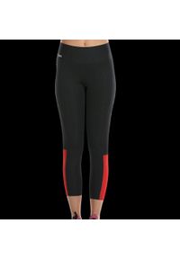 Legging kobieta Bullpadel Otoba. Kolor: zielony, wielokolorowy, czarny, brązowy