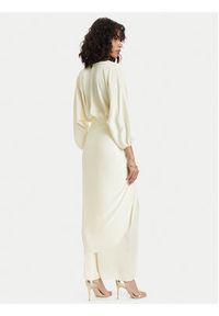 ACCESS FASHION Sukienka wieczorowa 63-3379-357 Kremowy Regular Fit. Kolor: kremowy. Materiał: syntetyk. Styl: wizytowy #4
