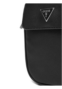 Guess Saszetka HMMISA P5425 Czarny. Kolor: czarny. Materiał: skóra #3