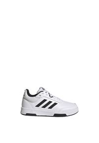 Adidas - Buty do biegania dla dzieci adidas Tensaur Sport 2.0 K. Kolor: biały, wielokolorowy, czarny. Materiał: materiał