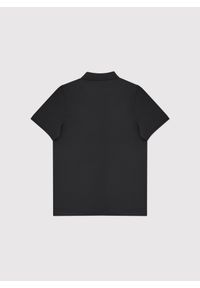 Pako Lorente - PAKO LORENTE - T-shirt polo w czarnym kolorze. Typ kołnierza: polo. Kolor: biały, czarny, różowy. Materiał: bawełna, elastan #3