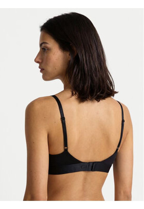 Guess Biustonosz bezfiszbinowy O6GC05 KE831 Czarny. Kolor: czarny