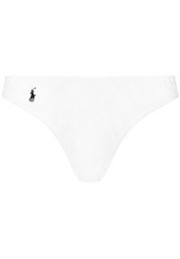 Polo Ralph Lauren Dół od bikini RL0JA97E Biały. Kolor: biały. Materiał: syntetyk #6