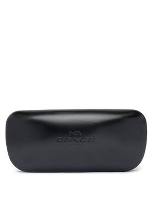 Coach Okulary przeciwsłoneczne 0HC8422U 50023C Czarny. Kolor: czarny