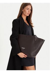 Patrizia Pepe Torebka Borsa 2B0130/L148-B856 Brązowy. Kolor: brązowy. Materiał: skórzane #4