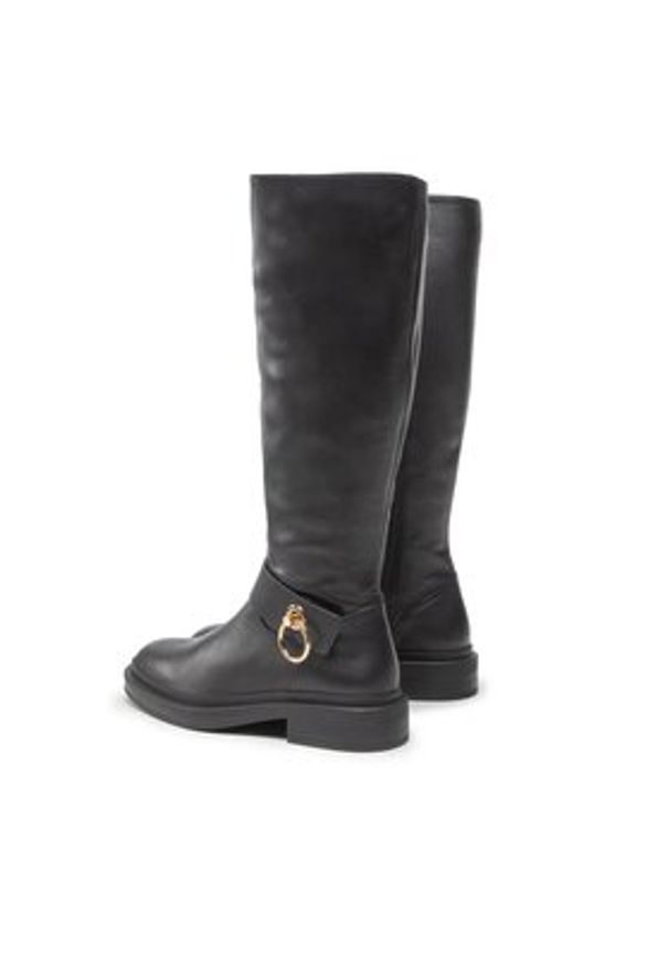 Rage Age Oficerki RA-08-06-000387 Czarny. Kolor: czarny. Materiał: skóra