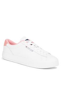 Tommy Jeans Sneakersy Tjw Cupsole Sneaker Ess EN0EN02508 Różowy. Kolor: różowy #2