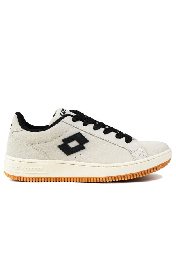 LOTTO - Buty unisex sportowe trampki Lotto YARIN. Kolor: beżowy