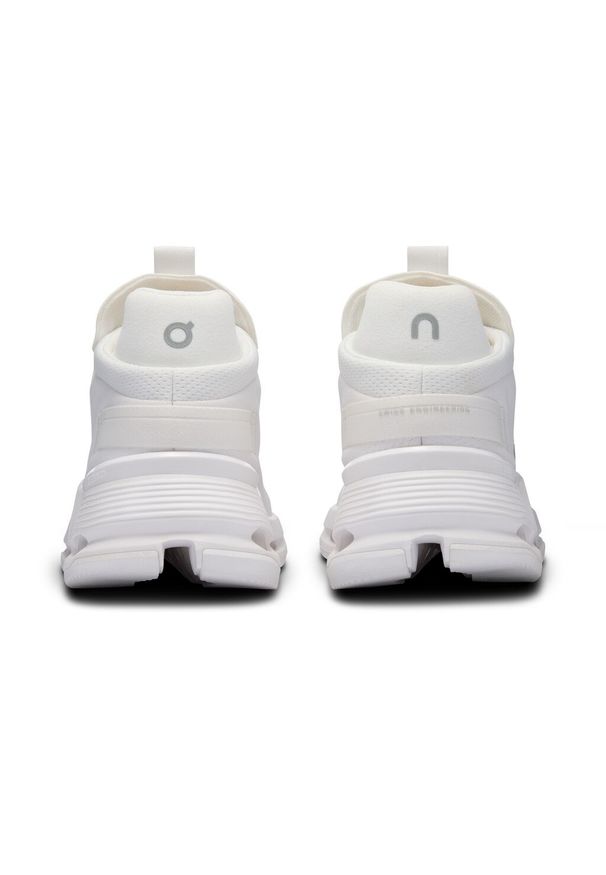 On - Sneakersy męskie ON CLOUDNOVA 2. Okazja: na co dzień, na spacer, do pracy. Kolor: biały. Sport: turystyka piesza