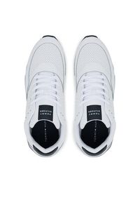 TOMMY HILFIGER - Tommy Hilfiger Sneakersy New Runner Eva Ess FM0FM05512 Biały. Kolor: biały. Materiał: skóra