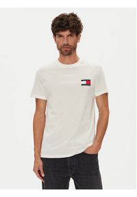 Tommy Jeans Komplet 2 t-shirtów Ess Flag DM0DM22143 Kolorowy Slim Fit. Materiał: bawełna. Wzór: kolorowy #6