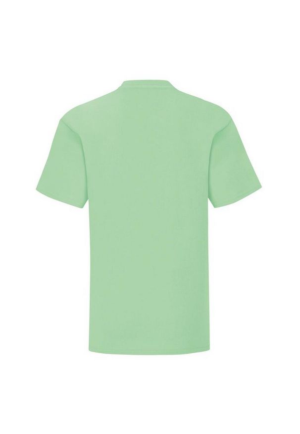FRUIT OF THE LOOM - Koszulka Dziecięca Iconic 150 Plain T-shirt. Kolor: zielony. Sport: turystyka piesza