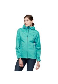 Kurtka Przeciwdeszczowa Damska Black Diamond Stormline Stretch Rain Shell. Kolor: zielony