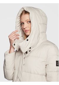 Ecoalf Płaszcz zimowy Siba GAJKSIBAL9870WW22 Écru Regular Fit. Materiał: syntetyk. Sezon: zima #5