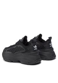 Adidas - adidas Sneakersy Ozgaia IG6045 Czarny. Kolor: czarny. Materiał: materiał, mesh #5