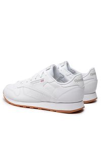 Reebok Sneakersy Classic Leather GY0956 Biały. Kolor: biały. Materiał: skóra. Model: Reebok Classic