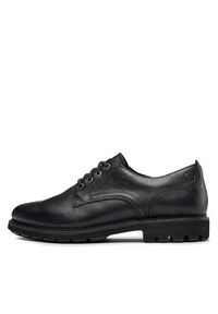 Clarks Półbuty Batcombe Tie 261734347 Czarny. Kolor: czarny. Materiał: skóra #3