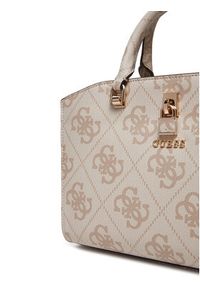 Guess Torebka HWOS96 55060 Beżowy. Kolor: beżowy. Materiał: skórzane #4