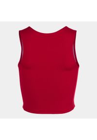 Tank top do biegania damski Joma Elite VIII. Kolor: czerwony