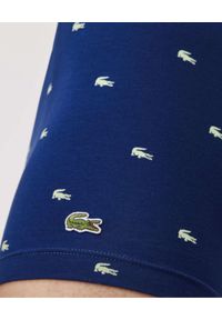 Lacoste - LACOSTE - Kolorowe męskie bokserki 3-pack. Kolor: biały. Materiał: bawełna. Wzór: kolorowy #4