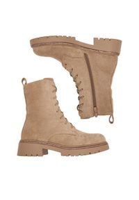 DeeZee Trzewiki 8665 Beżowy. Kolor: beżowy. Materiał: materiał #4