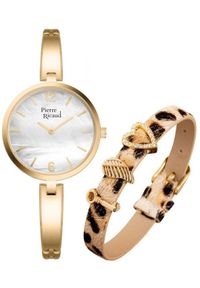 Zegarek damski Pierre Ricaud P22092.115FQ152.LEO złoty. Kolor: złoty #1