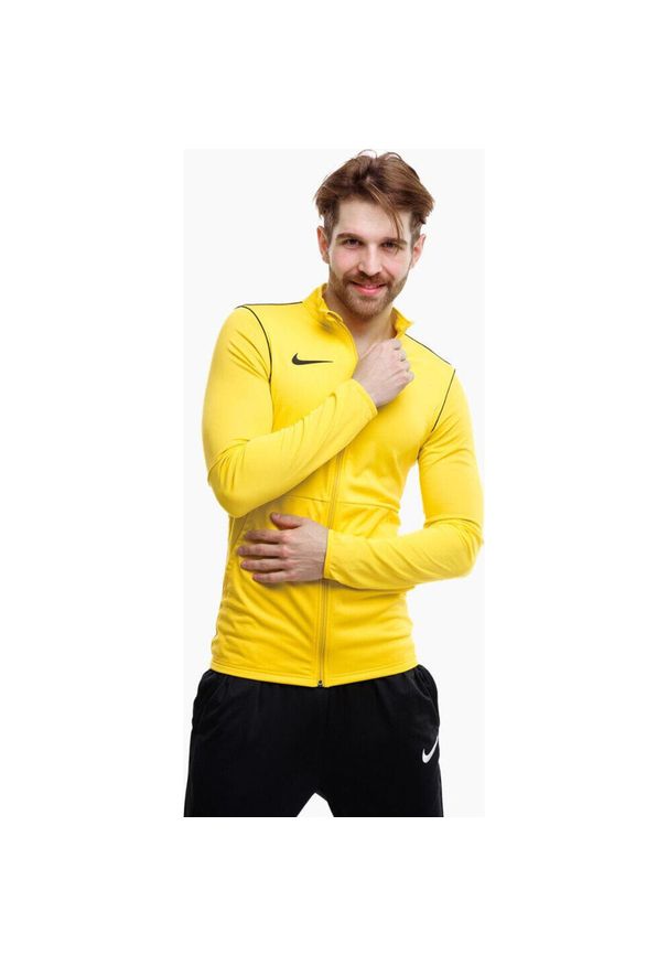 Bluza sportowa męska Nike Dry Park 20 TRK JKT K. Kolor: żółty