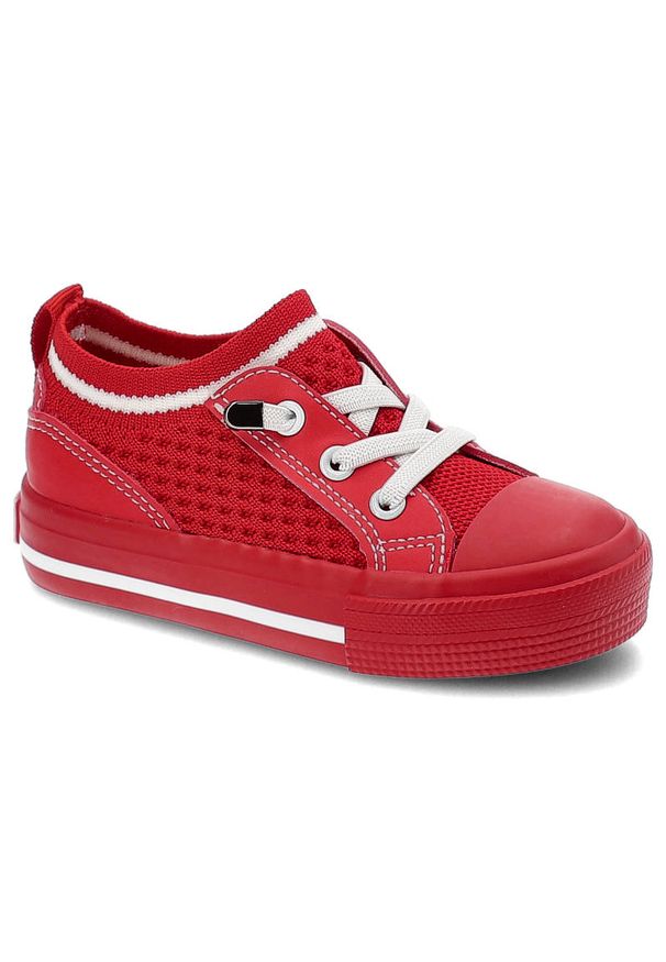 Big-Star - Czerwone Dziecięce Wsuwane Trampki Big Star. Zapięcie: bez zapięcia. Kolor: czerwony