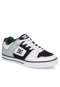 DC Sneakersy PURE 300660-WBN Biały. Kolor: biały. Materiał: skóra #5