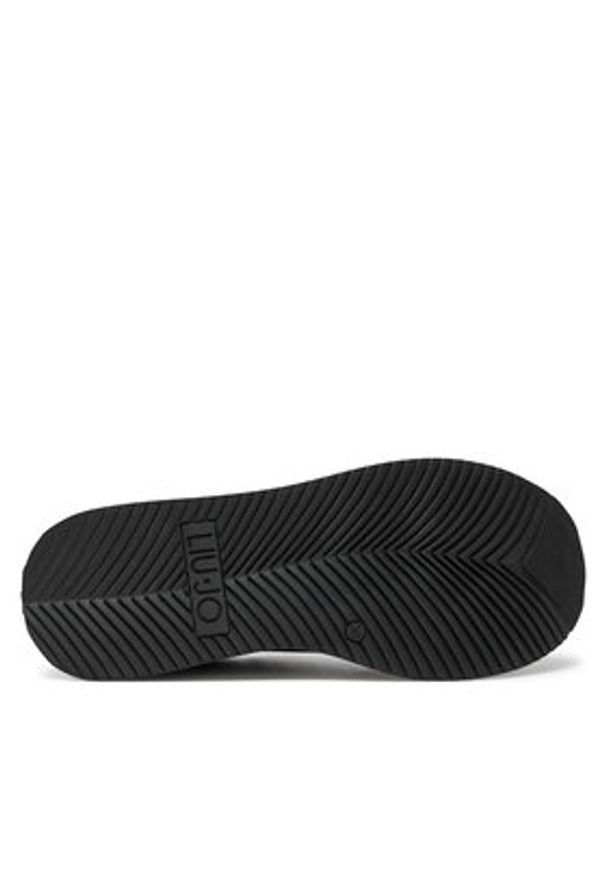 Liu Jo Sneakersy Dreamy 02 BF4037 PX031 Czarny. Kolor: czarny. Materiał: materiał