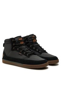 Etnies Sneakersy Dunbar Htw 4101000570 Czarny. Kolor: czarny. Materiał: zamsz, skóra #4